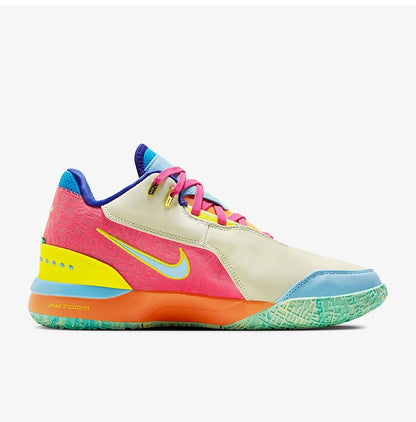 Oryginalne, autentyczne męskie buty do koszykówki Nike Zoom LeBron James FJ1567-501
