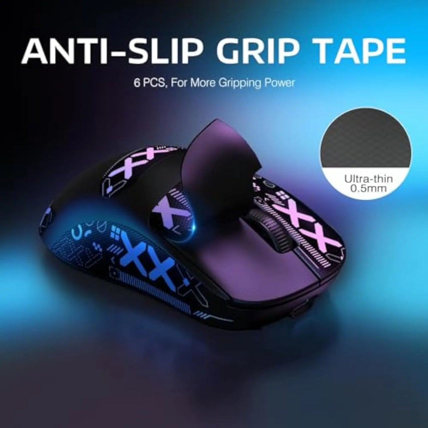 Attack Shark X3Pro kabellose Bluetooth-Gaming-Maus, optische Maus mit PixArt PAW3395 und 26000dpi, Tri-Mode-Verbindung, Makro-Gaming-Maus