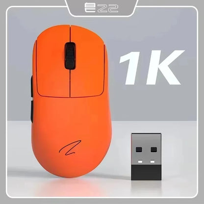 Zaopin Z2 Wireless Gaming Mouse 3-Mode PAW3395 4K Polling Rate Lightweight Esports Mouse for PC, Laptop & Gaming