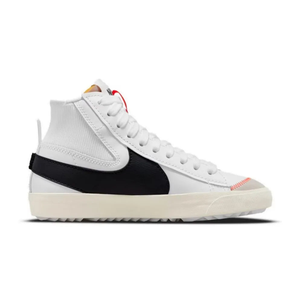 Buty sportowe Nike Blazer unisex – klasyczny styl retro, wytrzymałość i wygoda do codziennego noszenia DD3111-100