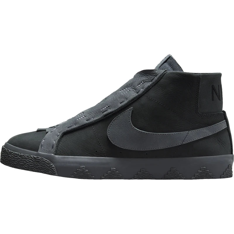 Sapatilhas casuais Nike Genuine 2024 para homem, mid-top, duráveis FQ0792-001