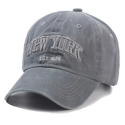 Șapcă din bumbac spălat York pentru bărbați și femei, șepci snapback, șepci de baseball, protecție solară, casquette, șapcă tip „dad hat”, șapcă pentru activități în aer liber