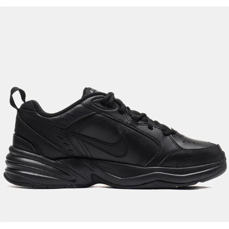 Nike Ανδρικά Παπούτσια Air Monarch IV Μαύρα Triple Black Dad Παπούτσια Τρεξίματος 415445-001