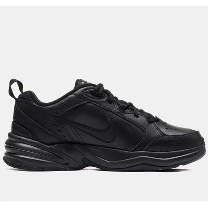 Nike Ανδρικά Παπούτσια Air Monarch IV Μαύρα Triple Black Dad Παπούτσια Τρεξίματος 415445-001