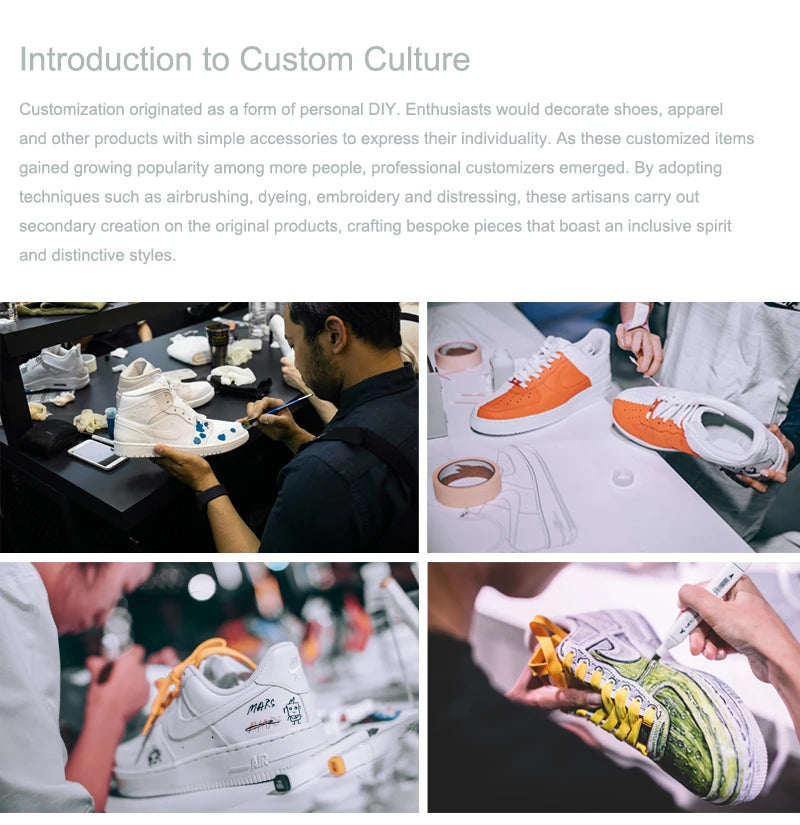 Custom Sneakers  Nike Dunk Post-Apocalyptic Wasteland Graffiti Dark Trendy Low-Top Skate Shoes  For Men