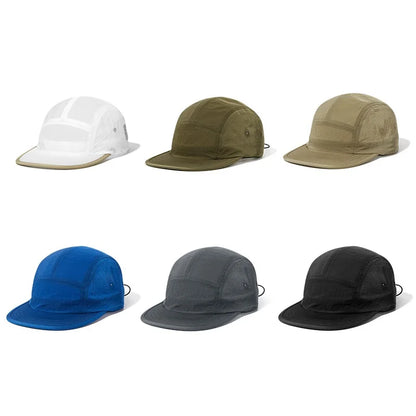 Ultrakönnyű futósapkák férfiaknak és nőknek, gyorsan száradó szabadtéri sport sapkák, kerékpáros, terepfutó és maratoni snapback sapkák