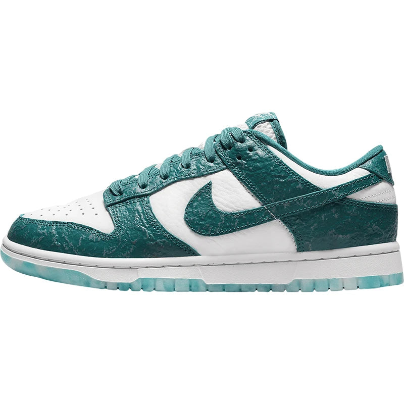 Baskets de sport rétro Nike Dunk Low pour femme, légères et amortissantes, authentiques, DV3029-100