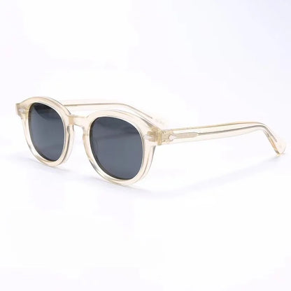 Authentic Johnny Depp LEMTOSH Premium Trendy Polarized Men Women Sun Glasses Vintage Acetate Frames Square Male Couple Eyewear