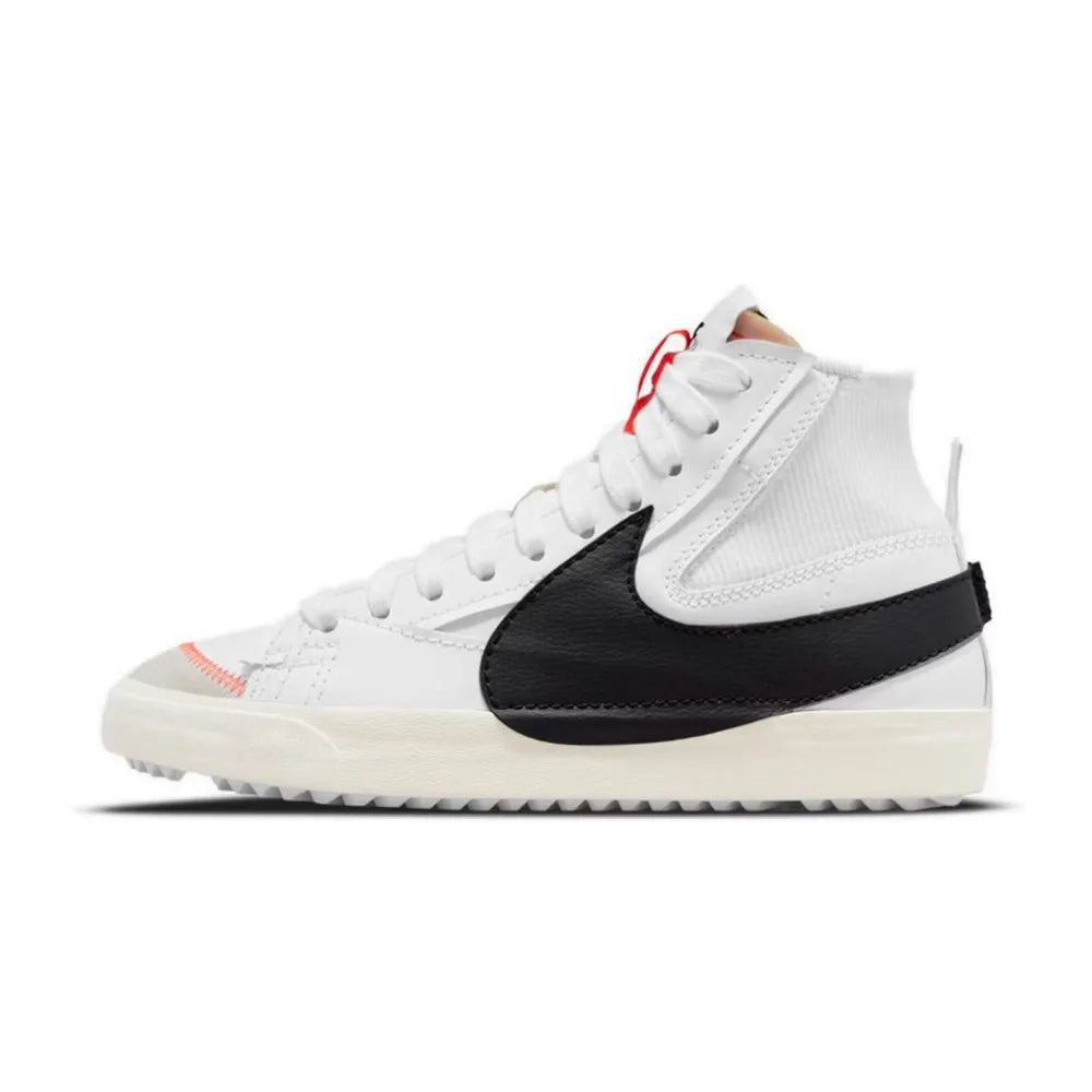 Buty sportowe Nike Blazer unisex – klasyczny styl retro, wytrzymałość i wygoda do codziennego noszenia DD3111-100
