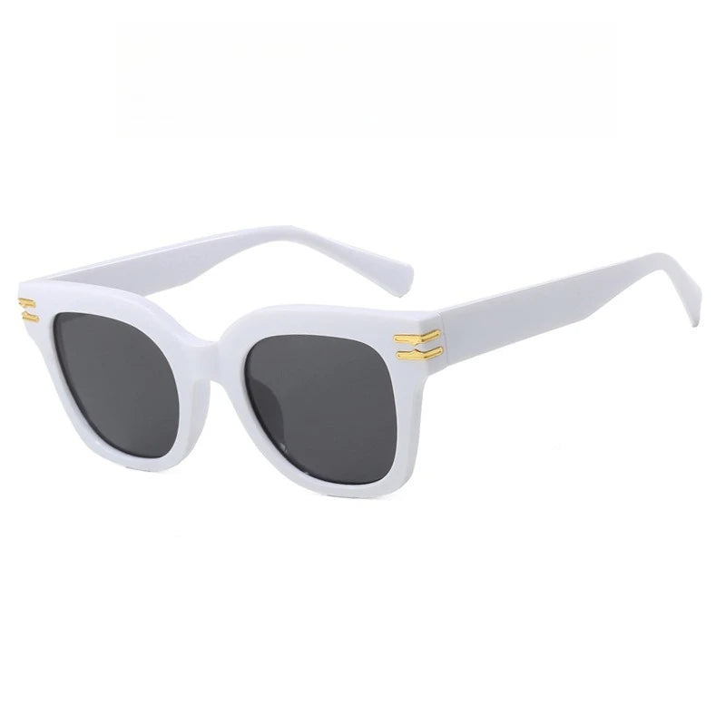 Square Oversized Sunglasses 2025 Trendy Premium UV Blocking Driving Sun Glasses for Men Women personality Unisex Eyewear Shades