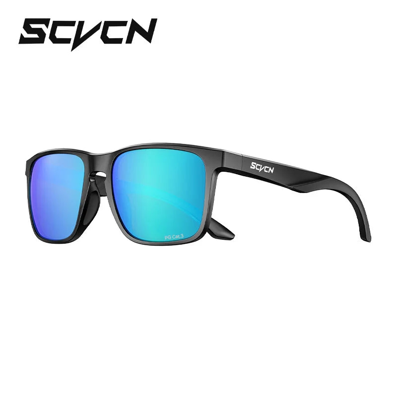 SCVCN Women's Sunglasses 2026 Polarized Men Camping Hiking Driving Glasses Sports UV400 Lenses Y2K Glasses Luxury Eyewear