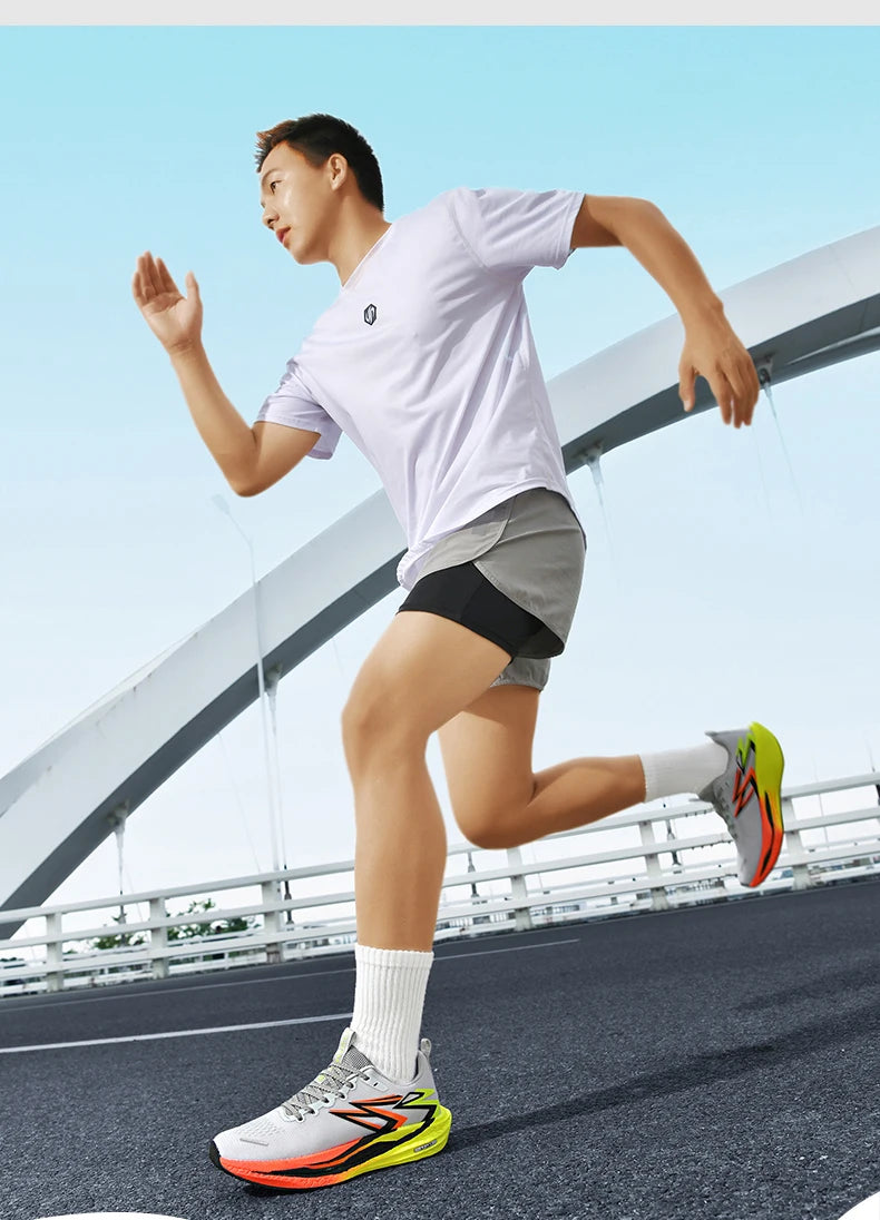 2026 NEW Men Sports Running Shoes Off Marathon Breathable Light Comfortable Women Athletic Sneakers Jogging Tenis Air Cushion