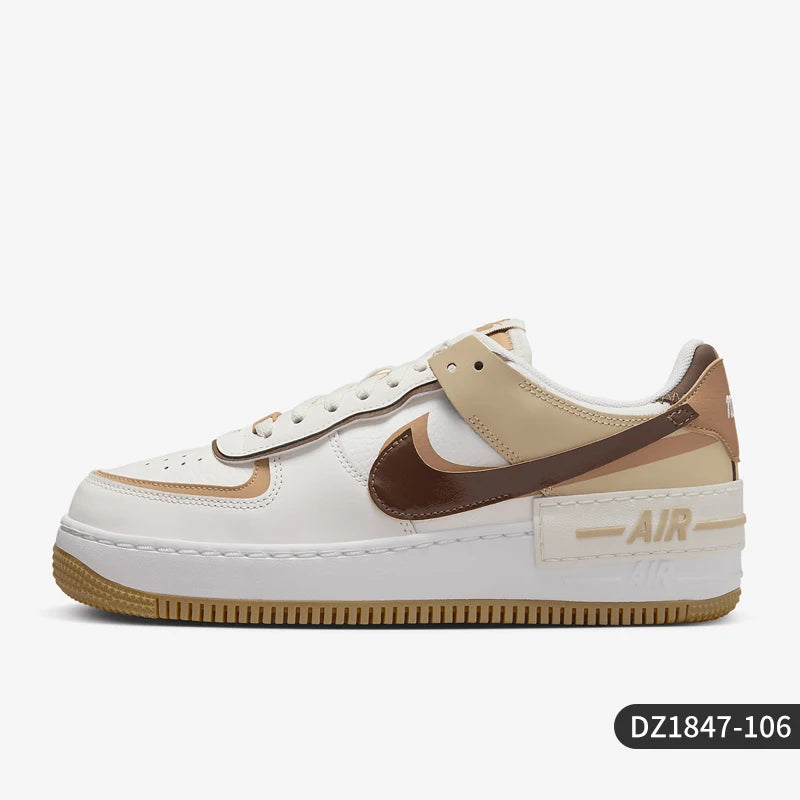 Nike Authentic Air Force 1 Scarpe da skate da donna con ammortizzazione comfort DZ1847-106