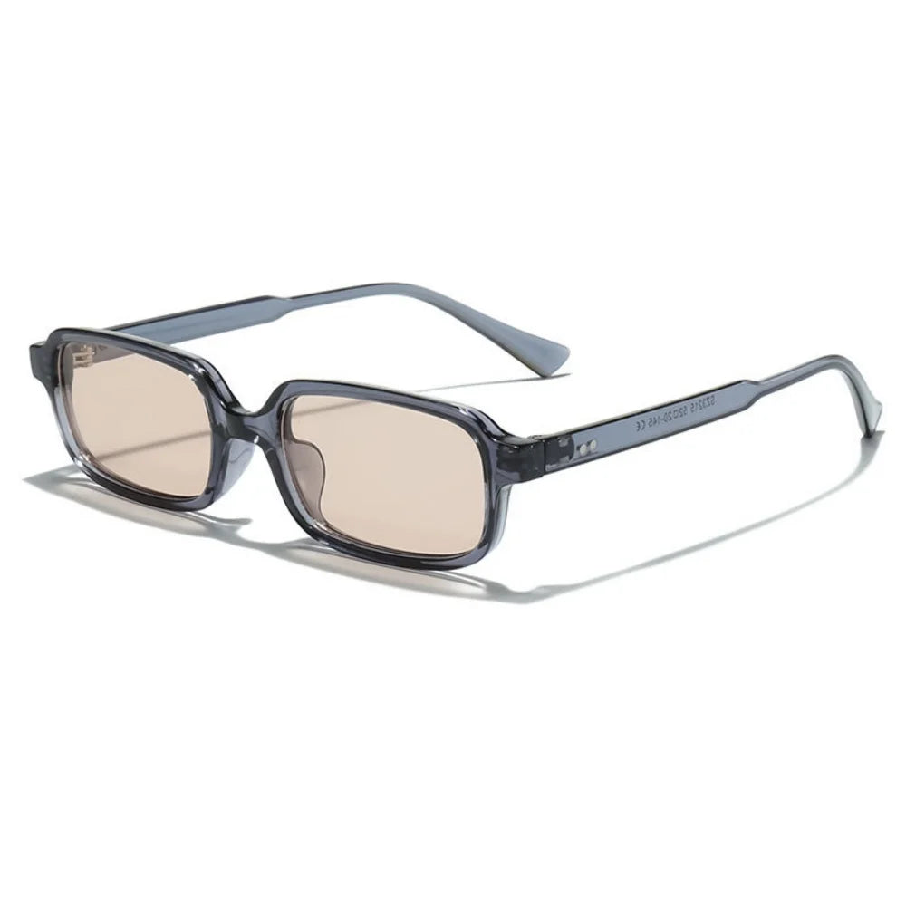 KLASSNUM Sunglasses Woman 2026 Trendy Rectangle Small Square Frame Sun Glasses Luxury Brand Designer Driving Anti UV400 Eyewear