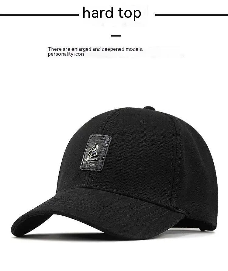 Big Head Man Plus Size Baseball Cap Summer Cotton Mesh Trucker Hat 3d Large Size Snapback 56-60cm 60-68cm OVERSIZE