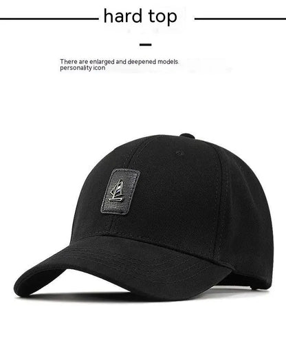 Big Head Man Plus Size Baseball Cap Summer Cotton Mesh Trucker Hat 3d Large Size Snapback 56-60cm 60-68cm OVERSIZE