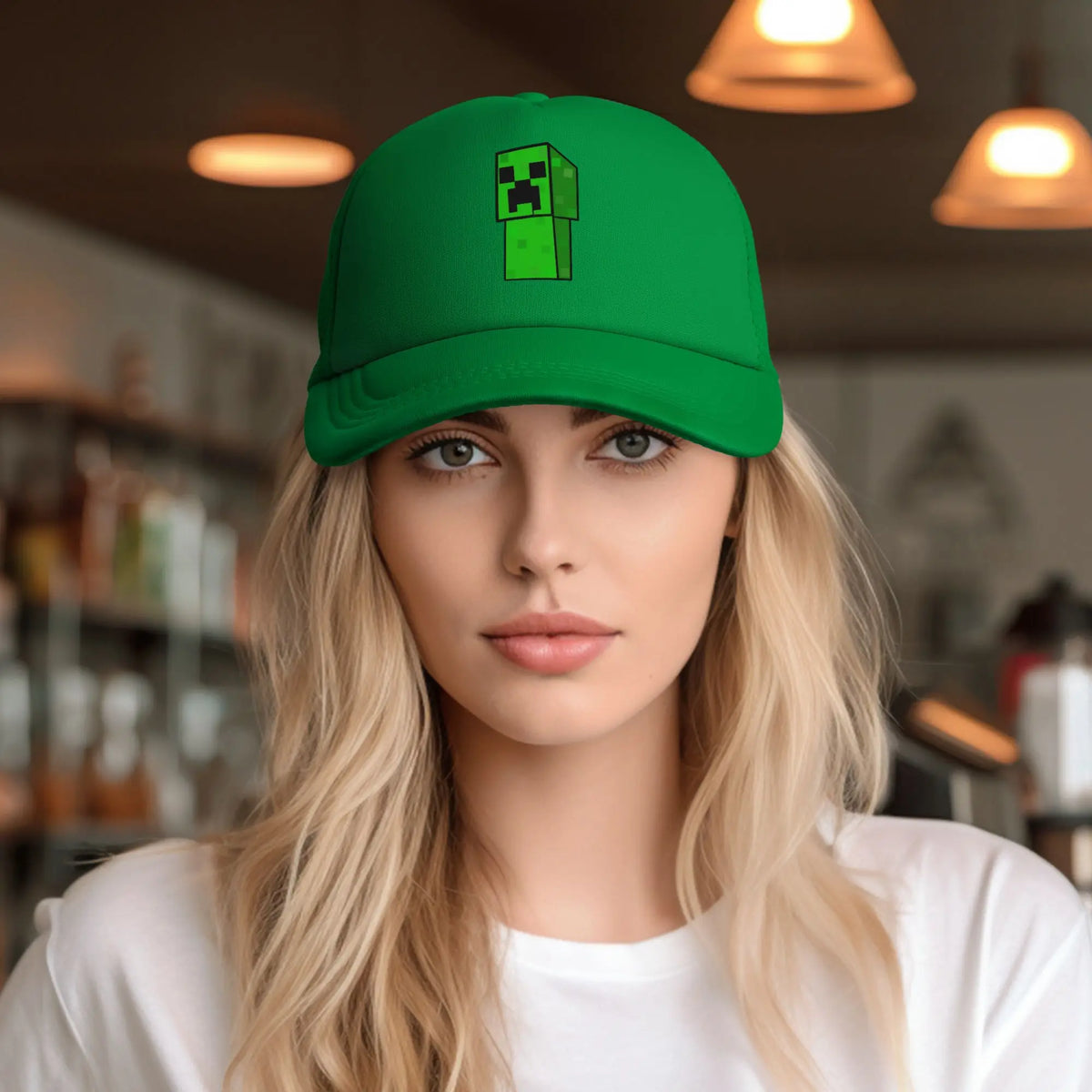 Unisex Creepers mob matricás Trucker sapka Hálós baseball sapka Snapback sapkák Kalapok Napellenző sapkák Légáteresztő golfsapkák Nyári