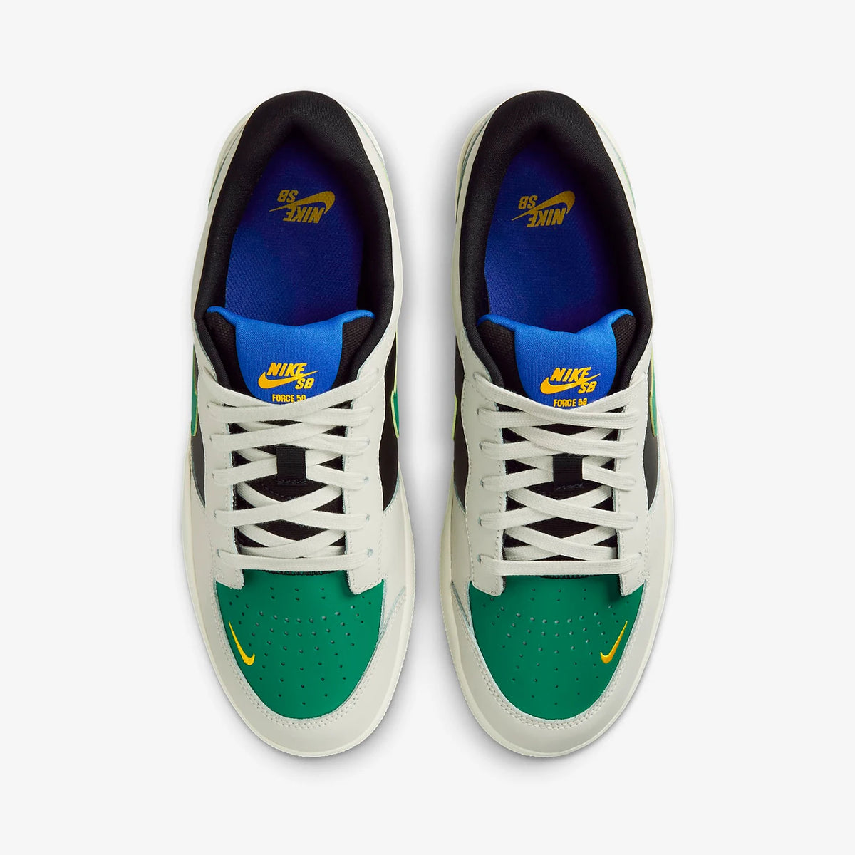 Nike Authentic SB FORCE Ανδρικά/Γυναικεία Ανθεκτικά Casual Παπούτσια Χαμηλού Προφίλ DV5476-002