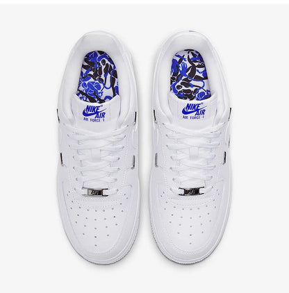 Nike originale AIR FORCE 1 Air Force No.1 lave casual skatesko til kvinder CT1990-100