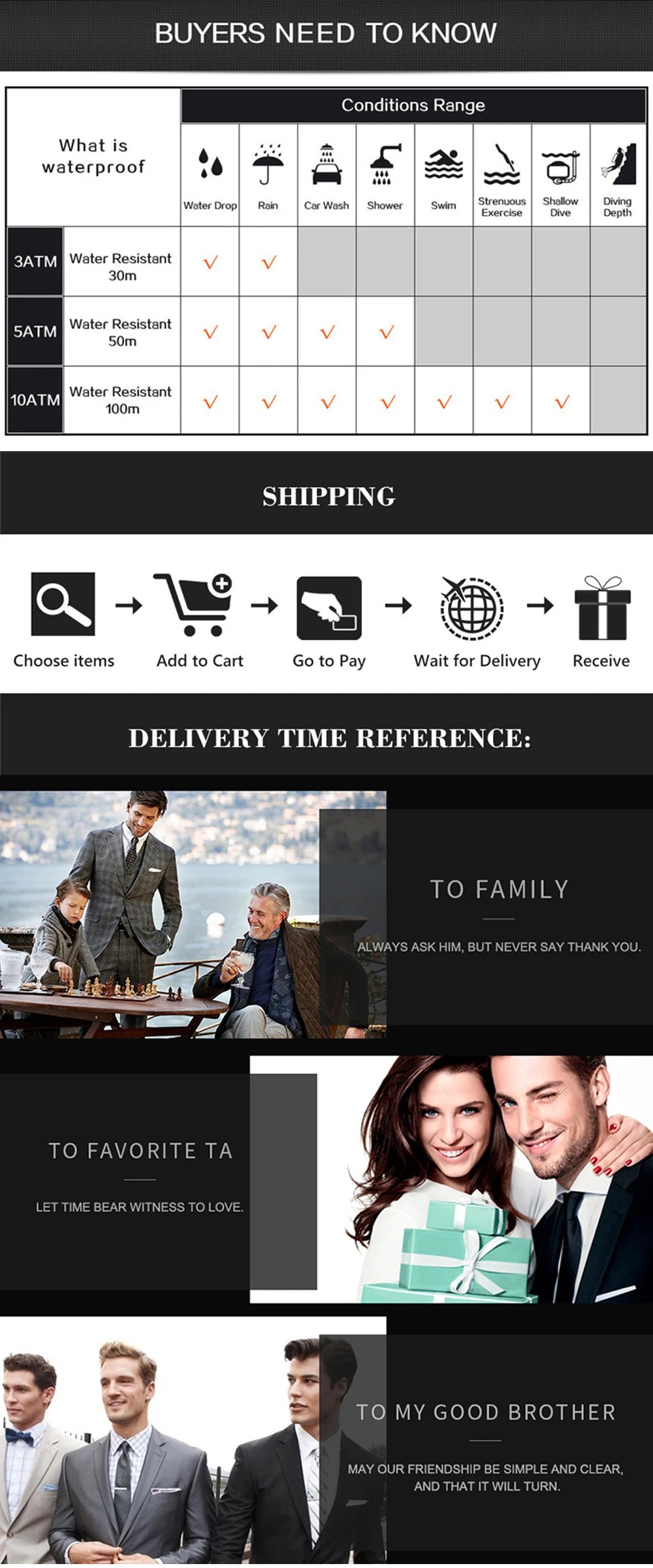 POEDAGAR High Quality Original Men Clock Waterproof Luminous Date Luxury Man Watch Stainless Steel Quartz Men's Watches Male+Box