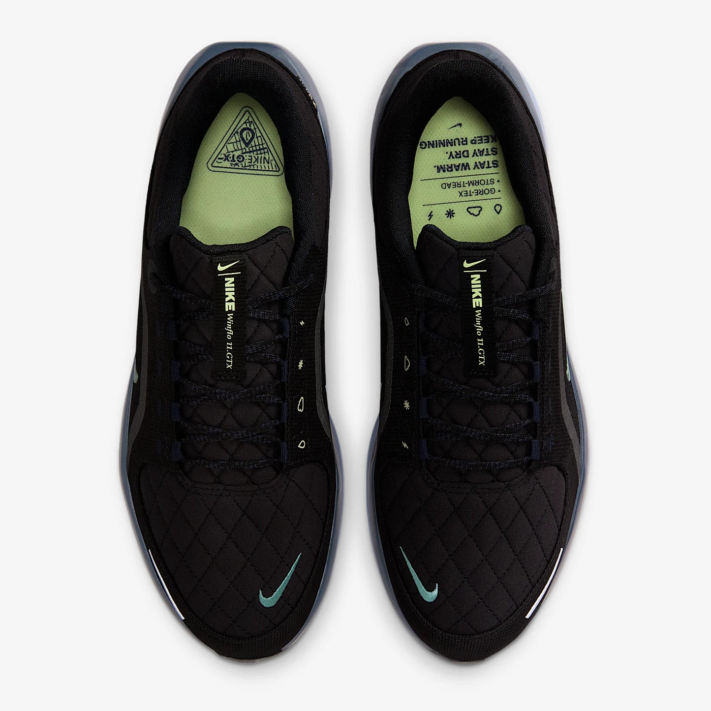 Nike Authentic AIR WINFLO 11 — Sapatilhas de corrida desportivas almofadadas para homem FQ1358-006