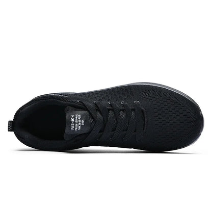 Mens Running Shoes Outdoor Sports Casual Mesh Tennis Shoes Lace-up Lightweight Gym Jogging Shoes for Men 2025 New Male Sneakers