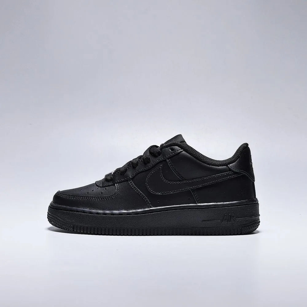 Nike Air Force 1 Comfortable Versatile Non-Slip Wear-Resistant Low-Top Sneakers Black and White Dh2920-001