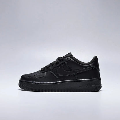 Nike Air Force 1 Comfortable Versatile Non-Slip Wear-Resistant Low-Top Sneakers Black and White Dh2920-001