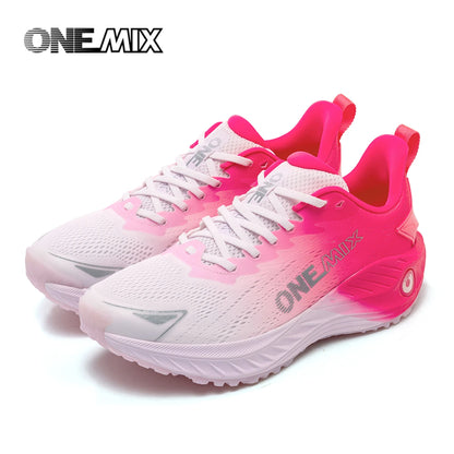 ONEMIX Autumn Sneakers Breathable Jogging Shoes Men Lightweight Women Sport Sneaker Men Gym Shoes Outdoor Male Sports Shoes