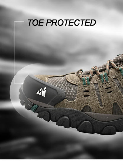 Running Shoes Summer Sports Shoes Men's Shoes Spring And Autumn Breathable Casual Walking Shoes Lace-Up Lightweight Solid Color