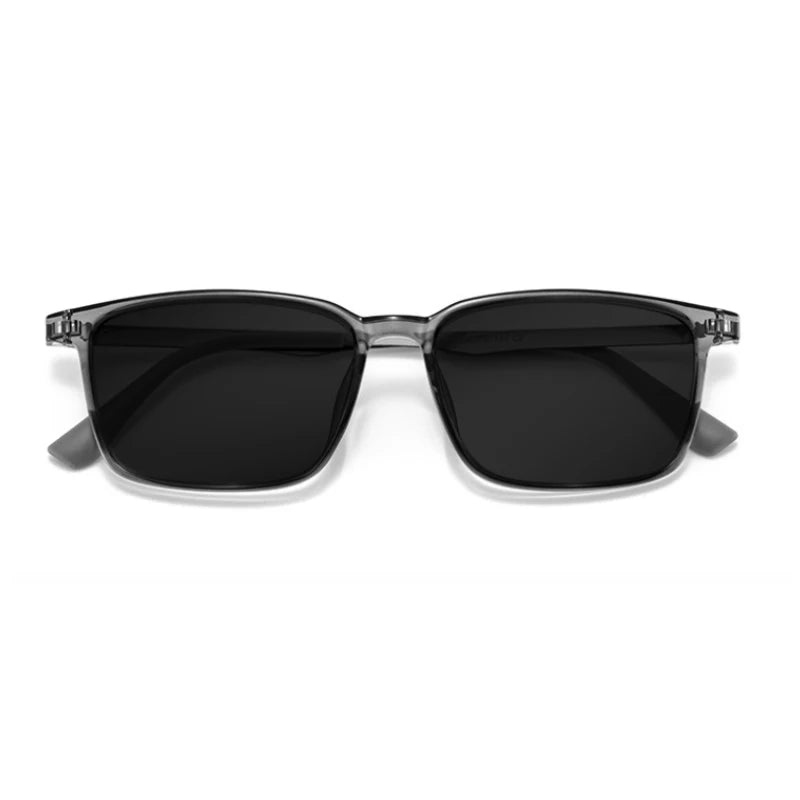 LOERHUNAR High Quality Square Frame TR90 Pure Titanium Myopia Sunglasses for Men Woman UV400 Sunshade Driving Fishing Sunglasses