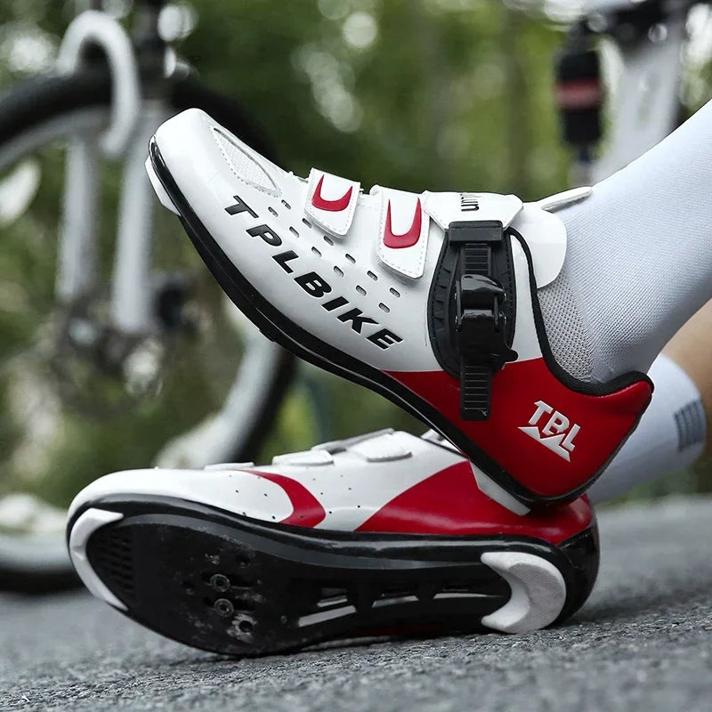 Unisex Cycling Sneakers Road Women Cycling Shoes Nonslip Men Mountain Bike Shoes Racing SPD Outdoor Zapatillas Ciclismo Mtb