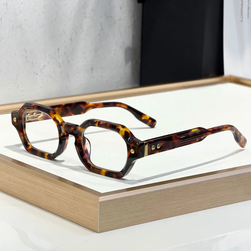 High Quality Sunglasses Project 05 with NFC Chip Rectangle Thick Acetate Handmade Luxury Design UV400 for Men Women Eyeglasses
