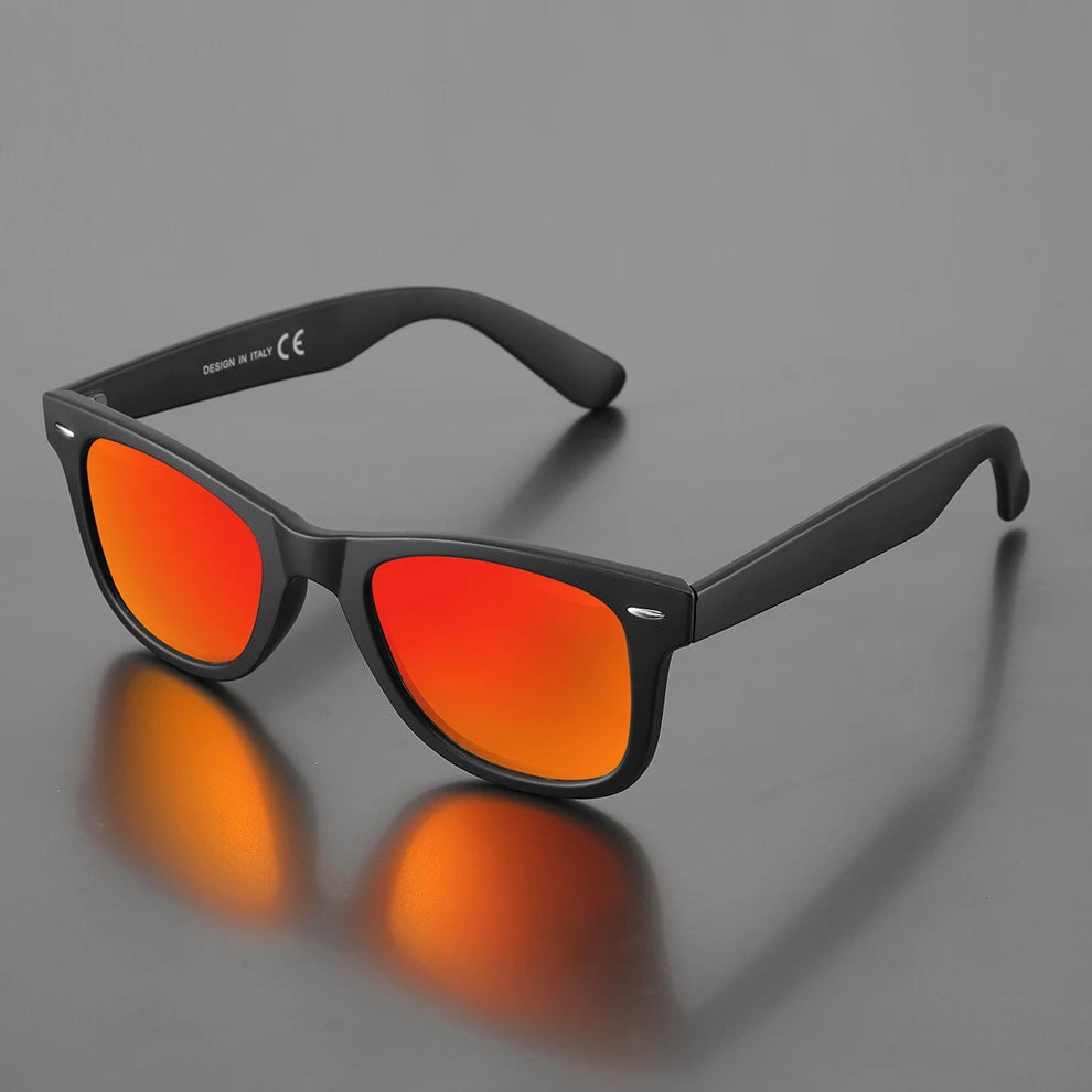 Ravenisa Men's Polarized Sunglasses classic fashion UV400 Women's Glasses Driving Outdoor Travel Glasses Cool