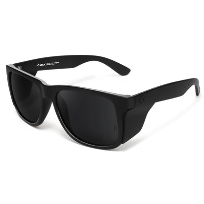 MAXJULI XXL Z87 Sunglasses for Big Wide Heads Men TR90 Ultralight UV400 Protection Glasses 8806