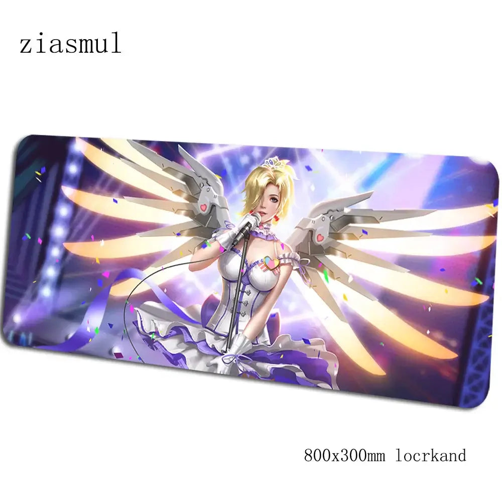 overwatch padmouse 80x30cm gaming mousepad game Gorgeous large mouse pad gamer computer desk Colourful mat notbook mousemat pc