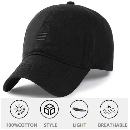Big Head Plus Size baseball sapka, 100% pamut, férfiaknak és nőknek egyaránt, állítható „dad hat”, túlméretezett, 58–60 cm, 61–65 cm
