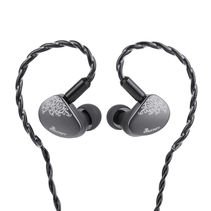 Linsoul Kiwi Ears Cadenza II IEM 10mm Titanium DD with KARS 2.0 Premium Construction Hifi Earphones with Detachable Cable System