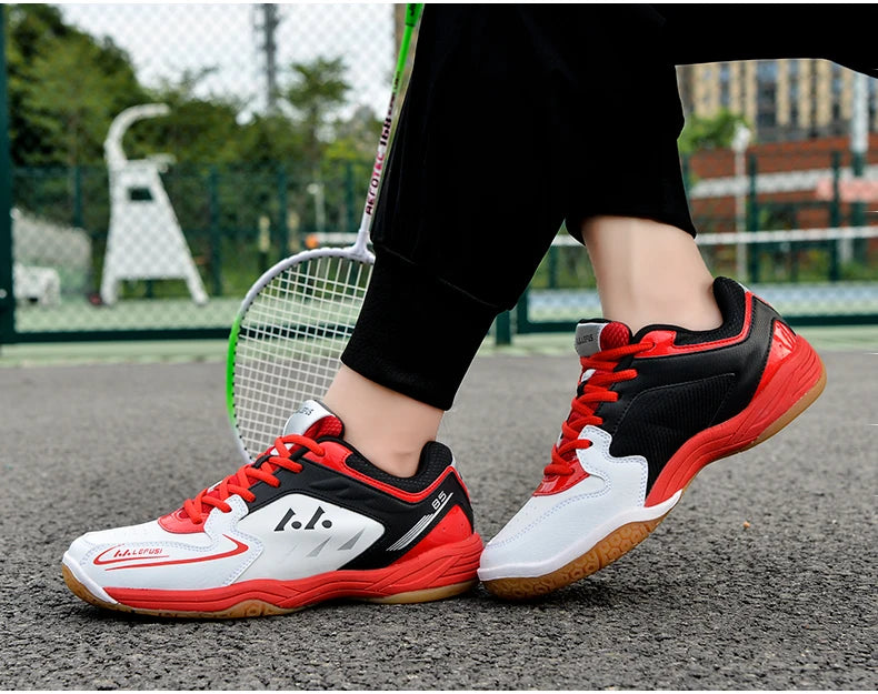 Chaussures de badminton originales décontractées de haute qualité pour hommes, baskets de tennis de table, vêtements de tennis de table, entraînement de degré, extérieur, volley-ball