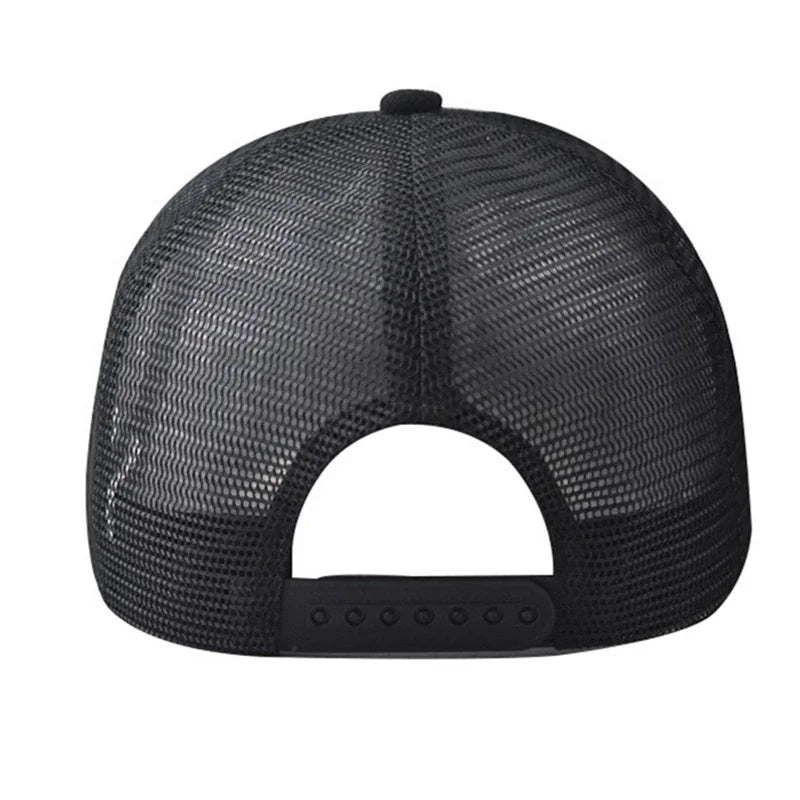 Unisex Fashion Cap ENJOY LIFE Letter Patch Baseball Caps Men Women Suede Trucker Hat