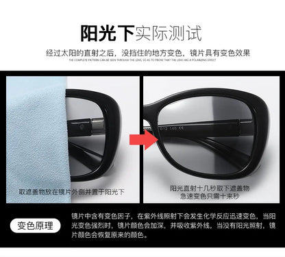 Eyewear Polarized Sunglasses Driving UV400 Protection Sports Unisex Female Fashion Glasses Cycling Bicycle night-vision T503