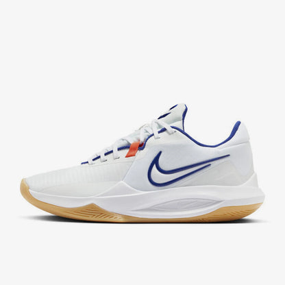 Nike Official Genuine Precision VI Men's Durable Practical Basketball Shoes HV1796-141