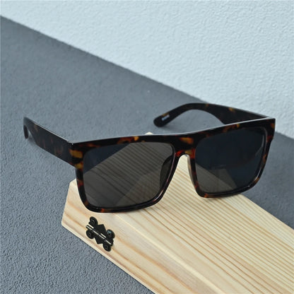 Vazrobe 165mm Oversized Black Polarized Sunglasses Men Large Huge Sun Glasses for Male Flat Top Steampunk Big Large Face