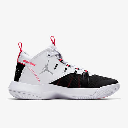 Nike Genuine JORDAN Men's Durable Training Basketball Shoes BQ3448-100