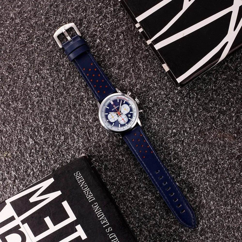 2025 INCASEDA chronograph multifunctional quartz movement men's luxury series ultra bright luminous fashionable quartz watch