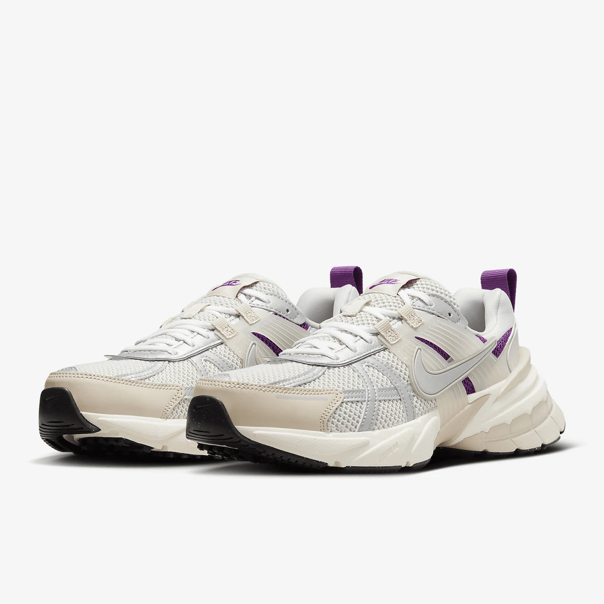 Nike genuine V2K Run PRM Women's Retro Durable Casual Shoes HF4305-072