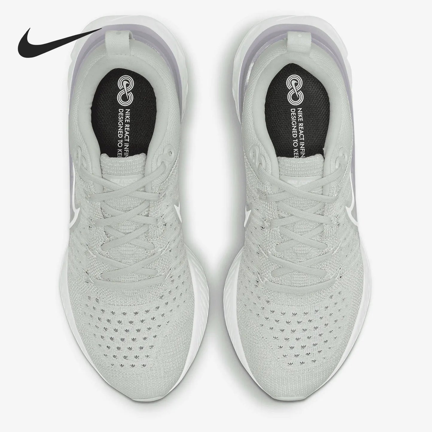 Nike Authentic REACT INFINITY RUN FK 2 Sapatilhas de Corrida para Homem e Mulher CT2423-005