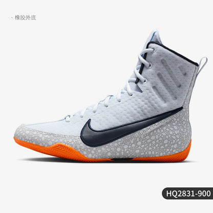 Nike Authentic Machomai 3 Men's Women's High-Top Training Sports Boxing Shoes HQ2831-900