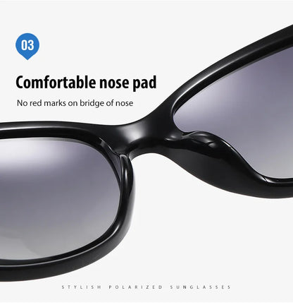 Eyewear Polarized Sunglasses Driving UV400 Protection Sports Unisex Female Fashion Glasses Cycling Bicycle night-vision T503