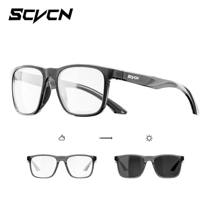 SCVCN Women's Sunglasses 2026 Polarized Men Camping Hiking Driving Glasses Sports UV400 Lenses Y2K Glasses Luxury Eyewear